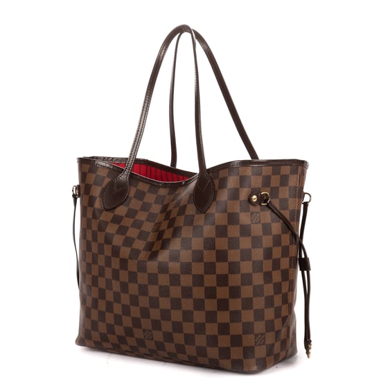 Louis Vuitton Neverfull MM en  Brown Lienzo recubierto - Image 2