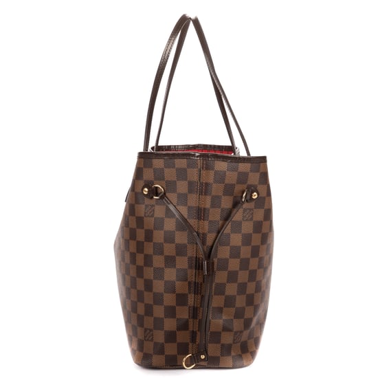 Louis Vuitton Neverfull MM en  Brown Lienzo recubierto - Image 3