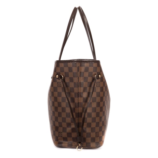 Louis Vuitton Neverfull MM en  Brown Lienzo recubierto - Image 4