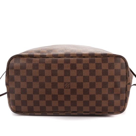 Louis Vuitton Neverfull MM en  Brown Lienzo recubierto - Image 6