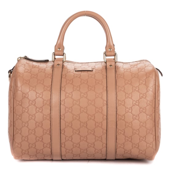 Gucci Medium Boston Medium en rosa Lienzo recubierto - Image 1