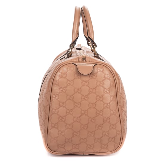 Gucci Medium Boston Medium en rosa Lienzo recubierto - Image 3