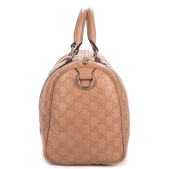 Gucci Medium Boston Medium en rosa Lienzo recubierto - Image 4