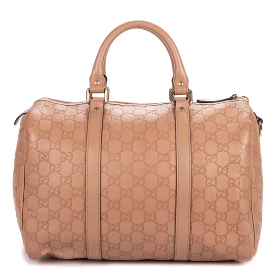 Gucci Medium Boston Medium en rosa Lienzo recubierto - Image 5