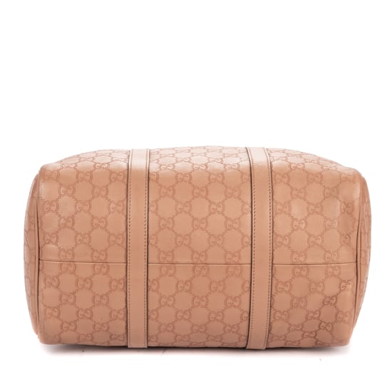 Gucci Medium Boston Medium en rosa Lienzo recubierto - Image 6