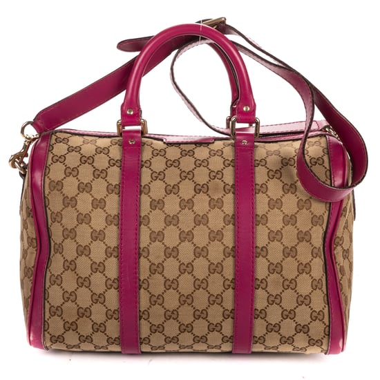 Gucci Abbey Boston en beige Lienzo - Image 1