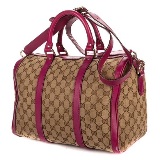 Gucci Abbey Boston en beige Lienzo - Image 2