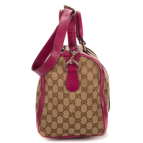 Gucci Abbey Boston en beige Lienzo - Image 3