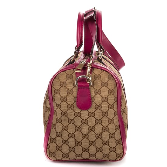 Gucci Abbey Boston en beige Lienzo - Image 4