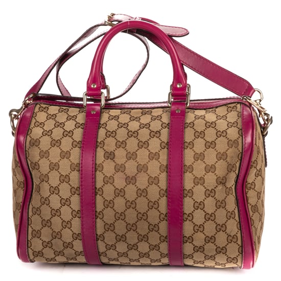 Gucci Abbey Boston en beige Lienzo - Image 5