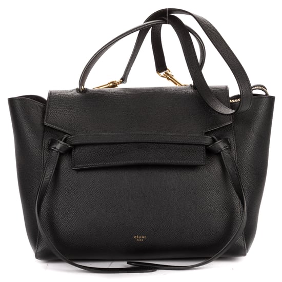 Celine Mini Belt Bag en negro Cuero de ternero - Image 1