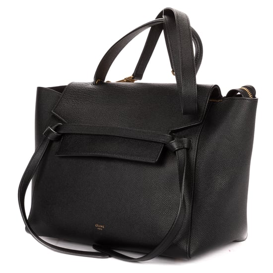 Celine Mini Belt Bag en negro Cuero de ternero - Image 2