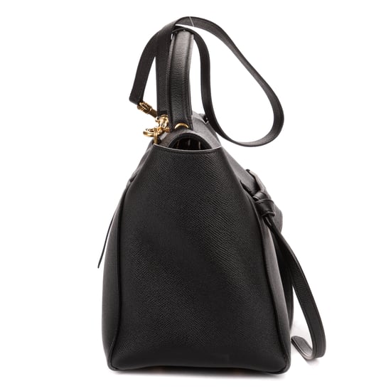 Celine Mini Belt Bag en negro Cuero de ternero - Image 3