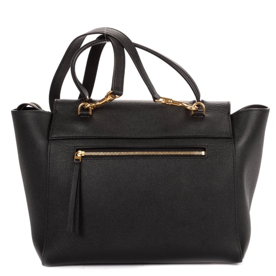 Celine Mini Belt Bag en negro Cuero de ternero - Image 4