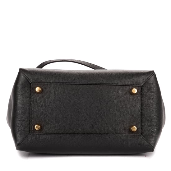 Celine Mini Belt Bag en negro Cuero de ternero - Image 5