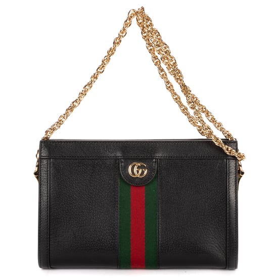 Gucci Small GG Ophidia Small en negro Cuero de ternero - Image 1