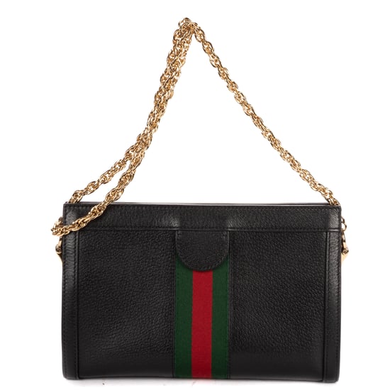 Gucci Small GG Ophidia Small en negro Cuero de ternero - Image 5