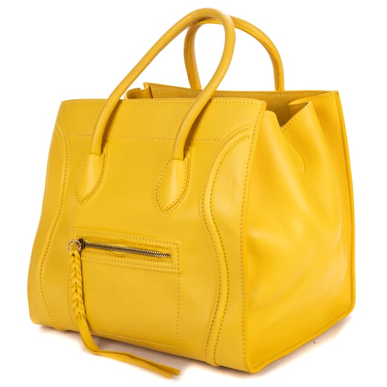 Celine Large Phantom Luggage Large en amarillo Cuero de ternero - Image 2