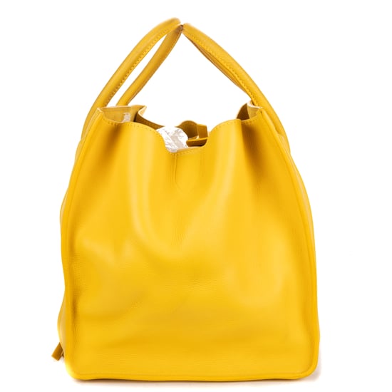Celine Large Phantom Luggage Large en amarillo Cuero de ternero - Image 3