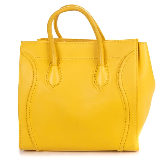 Celine Large Phantom Luggage Large en amarillo Cuero de ternero - Image 5