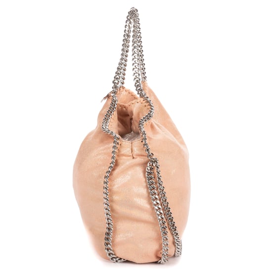 Stella McCartney Falabella Tote  en  naranja Lienzo - Image 4