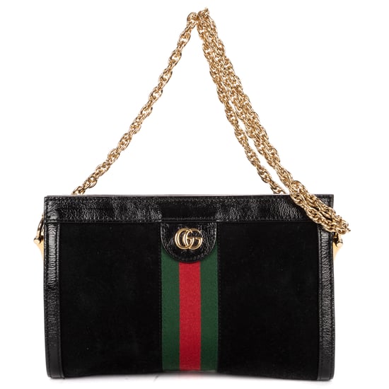 Gucci Small GG Ophidia Small en negro Cuero de ternero - Image 1