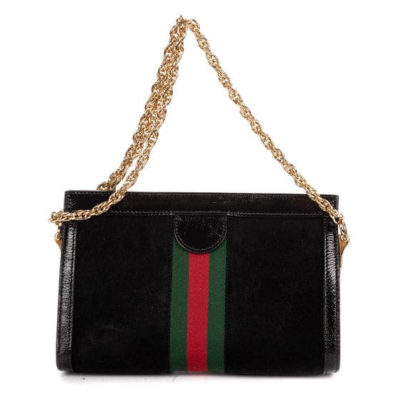 Gucci Small GG Ophidia Small en negro Cuero de ternero - Image 5