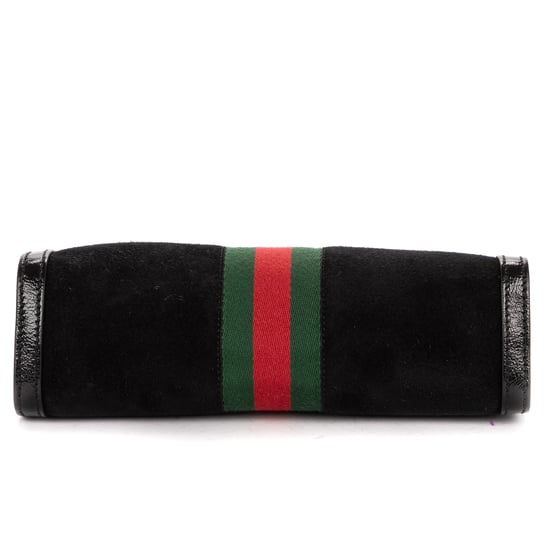 Gucci Small GG Ophidia Small en negro Cuero de ternero - Image 6