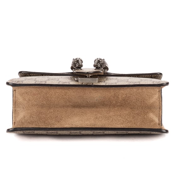 Gucci Mini Dionysus Chain Crossbody Mini en  beige Lienzo recubierto - Image 6