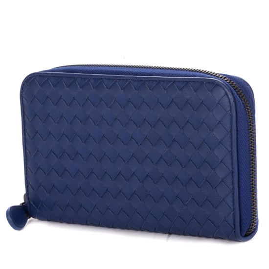 Bottega Veneta Zip Around Wallet en Marina Cuero de becerro - Image 2