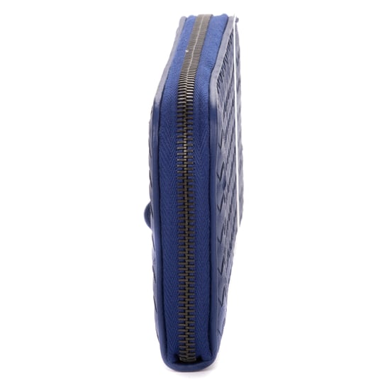 Bottega Veneta Zip Around Wallet en Marina Cuero de becerro - Image 3