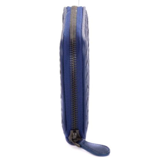 Bottega Veneta Zip Around Wallet en Marina Cuero de becerro - Image 4