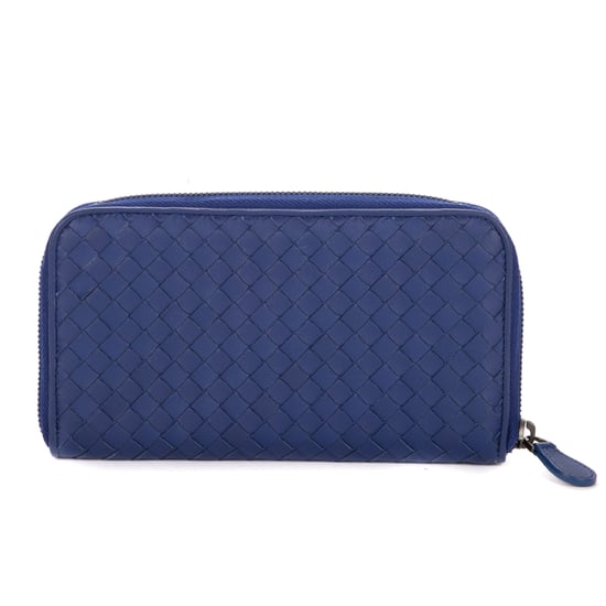 Bottega Veneta Zip Around Wallet en Marina Cuero de becerro - Image 5