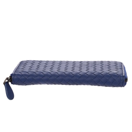 Bottega Veneta Zip Around Wallet en Marina Cuero de becerro - Image 6