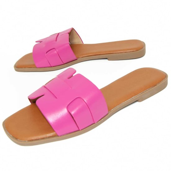 Sandalia Plana Acolchada De Color Rosa Para Mujer Montevita Plasi 105280 - Image 1