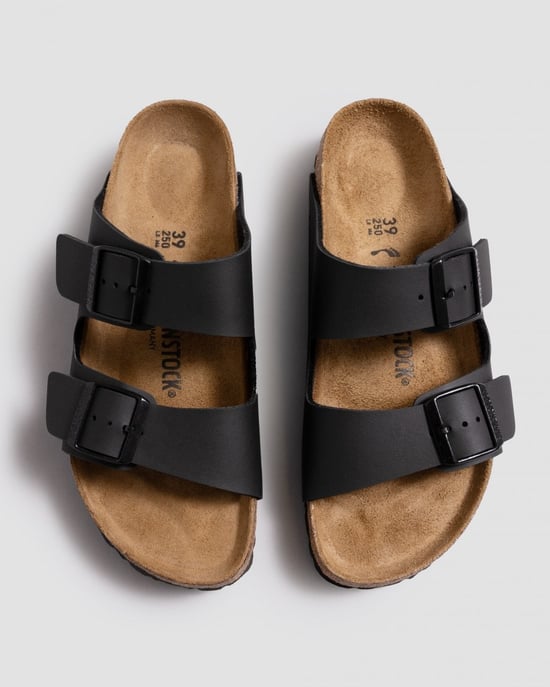 Sandalias Estrechas en Negro - Image 2