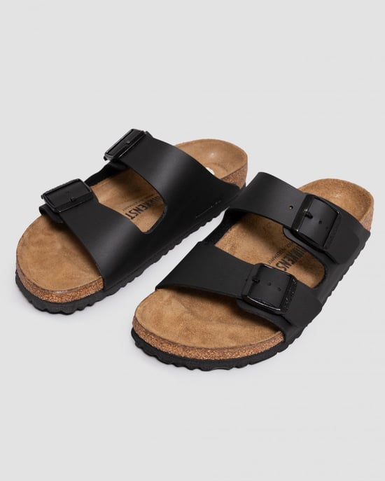 Sandalias Estrechas en Negro - Image 5