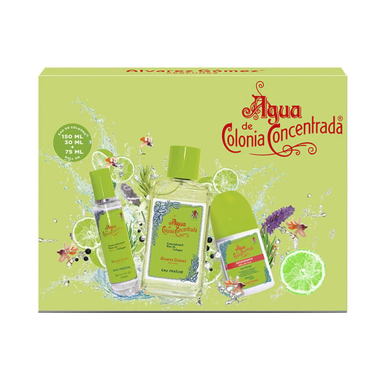 Agua De Colonia Concentrada Eau Fraiche Lote 3 pz - Image 1