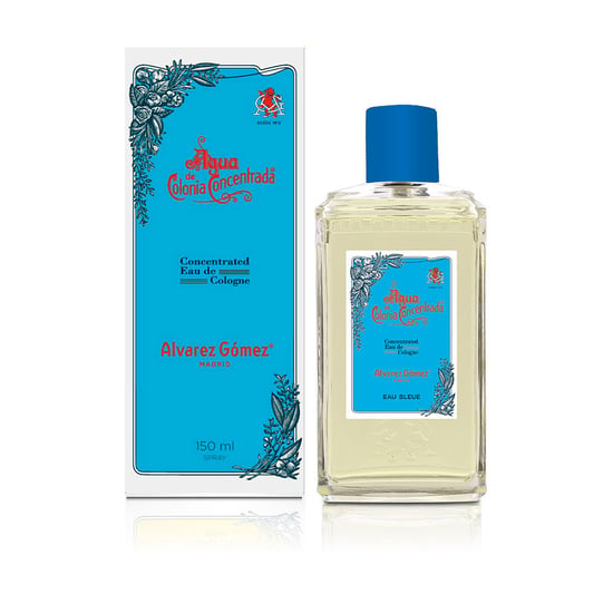 Agua De Colonia Concentrada Eau Bleue Edc Vapo 150 ml - Image 1