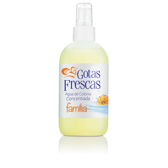Gotas Frescas Colonia Concentrada Familia 250 ml - Image 1