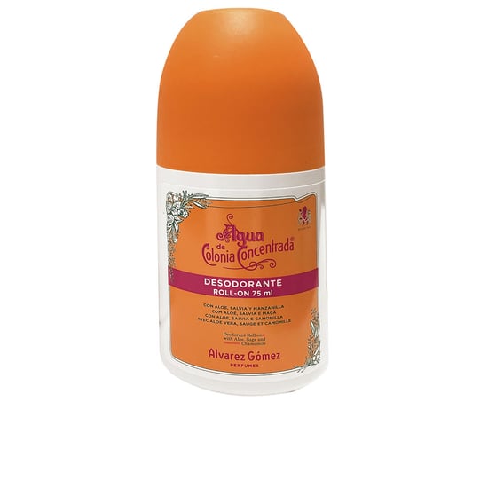 Agua De Colonia Concentrada Desodorante Roll-on #naranja 75 ml - Image 1