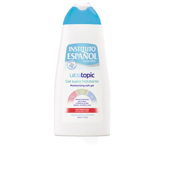 Ultratopic Gel Suave Hidratante 500 ml - Image 1