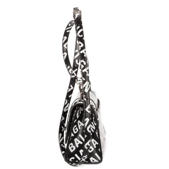 Balenciaga XS Hourglass en negro Cuero de ternero - Image 3