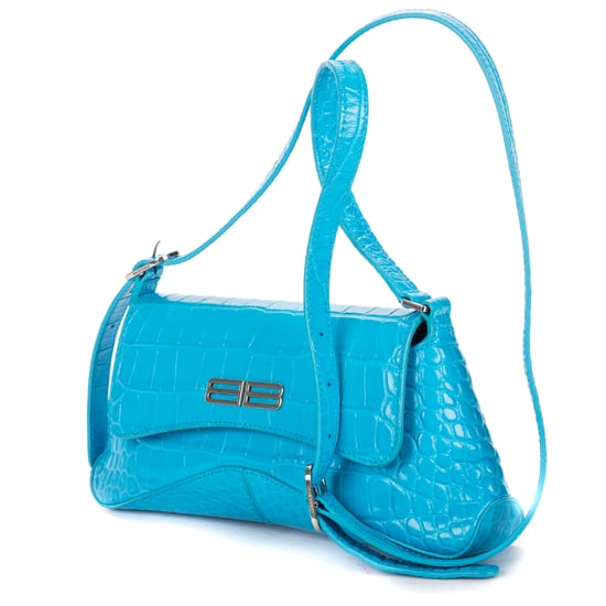 Balenciaga XX Small Flap Bag en azul Cuero de ternero - Image 2