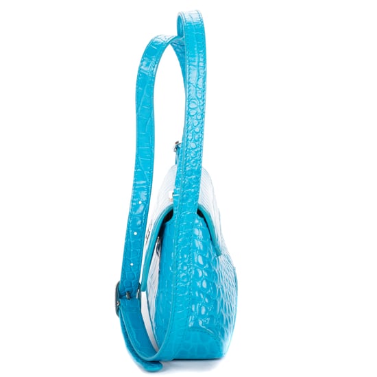 Balenciaga XX Small Flap Bag en azul Cuero de ternero - Image 3