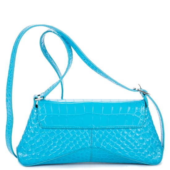 Balenciaga XX Small Flap Bag en azul Cuero de ternero - Image 5