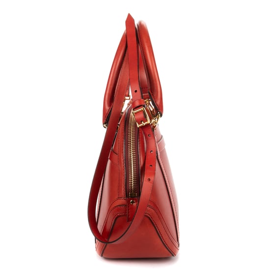 Burberry Orchard Bowling Bag  en  Red Cuero de ternero - Image 3