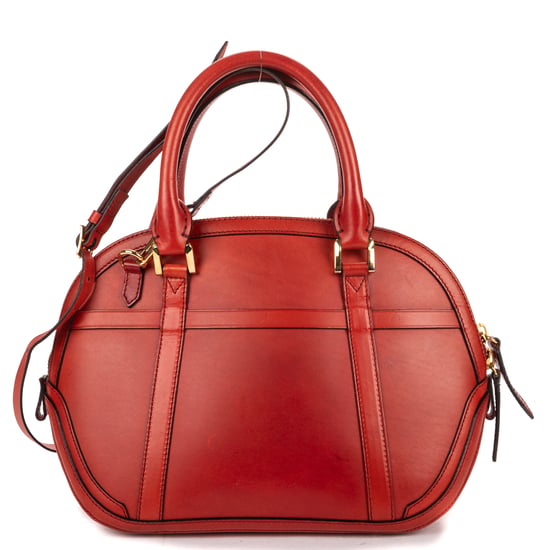 Burberry Orchard Bowling Bag  en  Red Cuero de ternero - Image 5