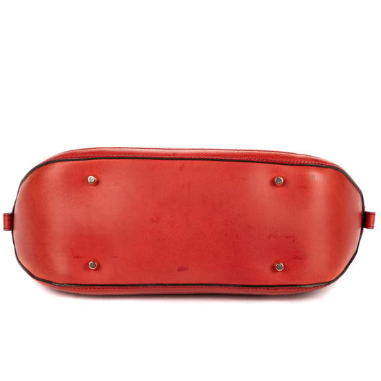 Burberry Orchard Bowling Bag  en  Red Cuero de ternero - Image 6