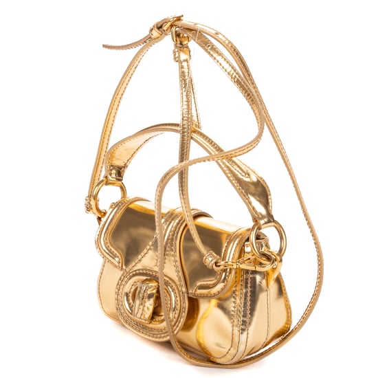 Prada Mini Criossbody Mini en oro Cuero de ternero - Image 2